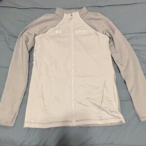 Grey Auburn Gymnastics Jacket